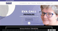 Desktop Screenshot of evagall.dk